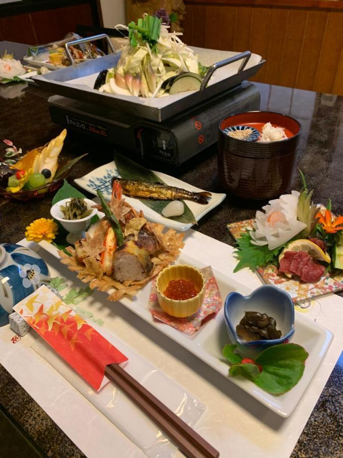 Oyado Yunosato Hotel Hirase Zewnętrze zdjęcie